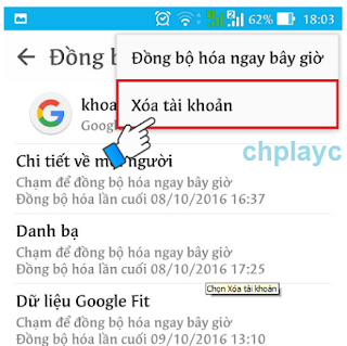 Sửa lỗi "Không vào được Ch Play - Google Play" trên điện thoại Android đơn giản nhất d