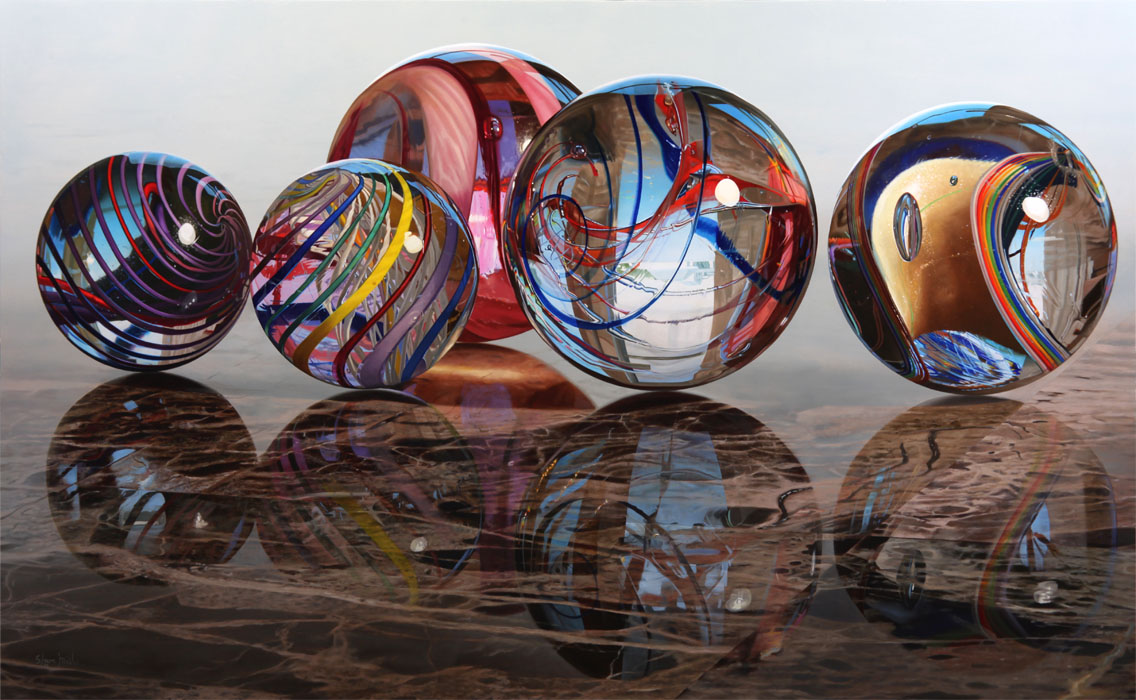 Simply Creative Photorealist Paintings by Steve Mills