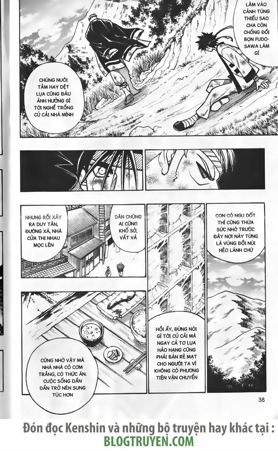 Rurouni Kenshin chap 229 trang 16