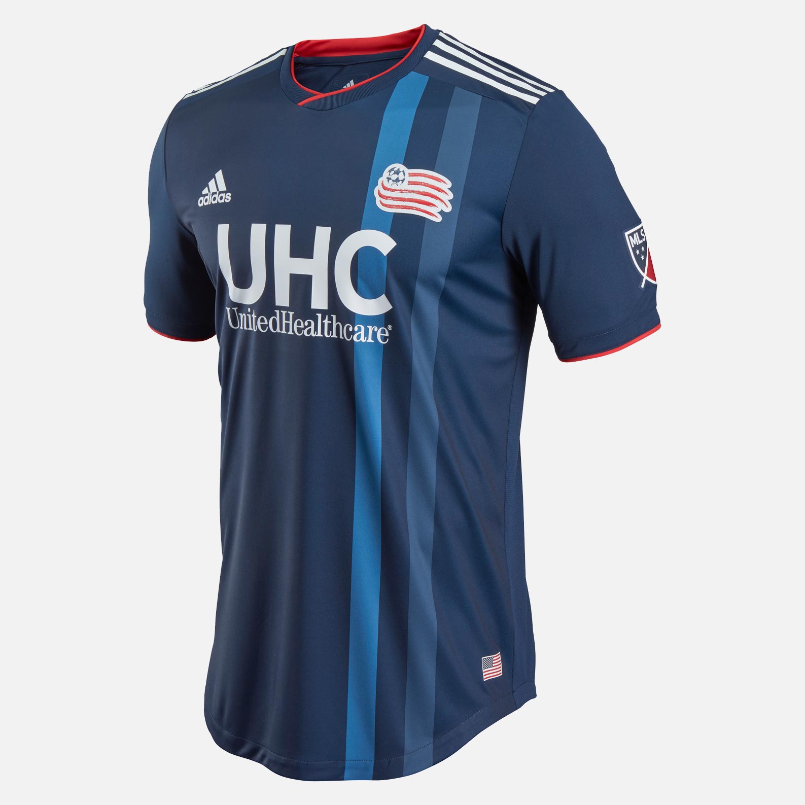 New England Revolution 20182019 Home Kit Released Footy Headlines