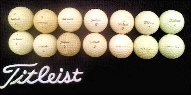 All Golf Balls: Vintage Golf Balls