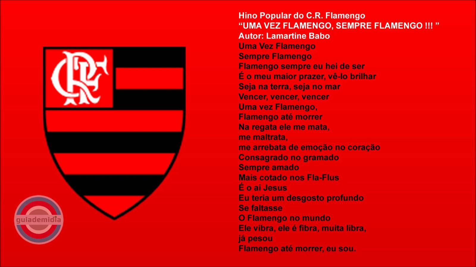 ANOTANDO FÚTBOL * FLAMENGO * PARTE 1