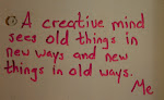 Writing on my Studio Wall