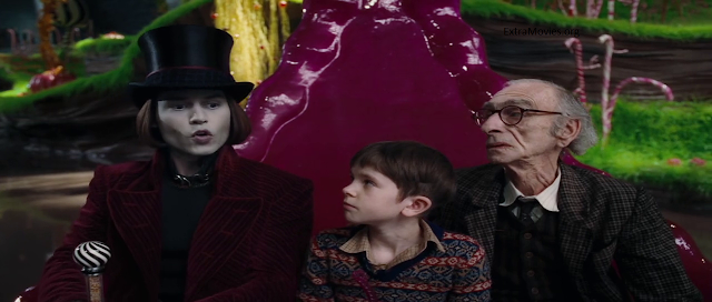 Charlie And The Chocolate Factory 2005 brrip 720p dual audio torrent