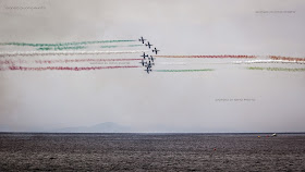 Frecce Tricolori a Ischia, Pattuglia Acrobatica Nazionale, Aereonautica Militare Ischia, Aermacchi MB-339, Foto Ischia, Elicottero AB-212, 