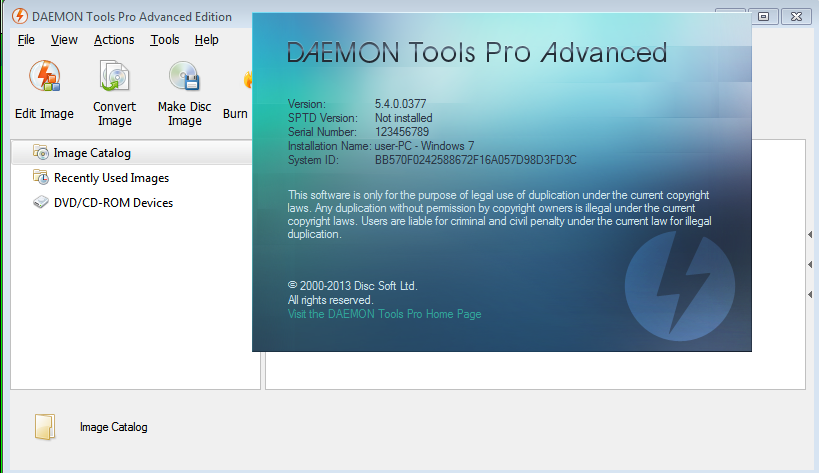 daemon tools pro advanced free download with crack