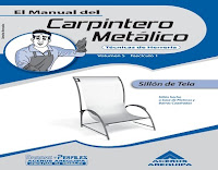 Aceros Arequipa - El manual del carpintero metálico 5 - 1 | Sillón de tela manual del carpintero metálico 5-1