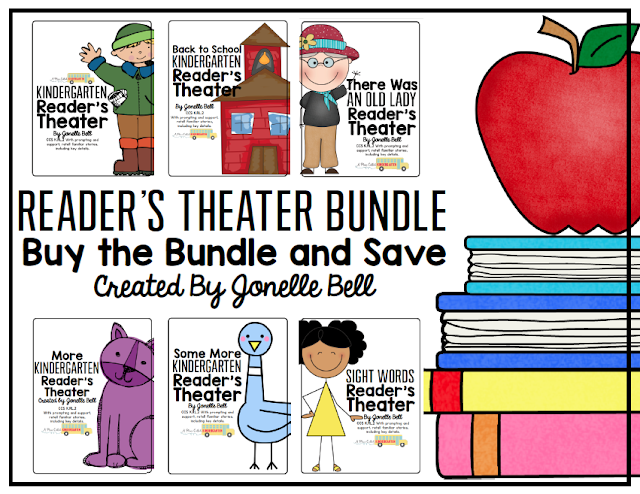 Reader’s theater scripts perfect for supporting Kindergarten learners. These reader’s theaters help Kindergarten students retell their favorite stories and get them excited about reading.