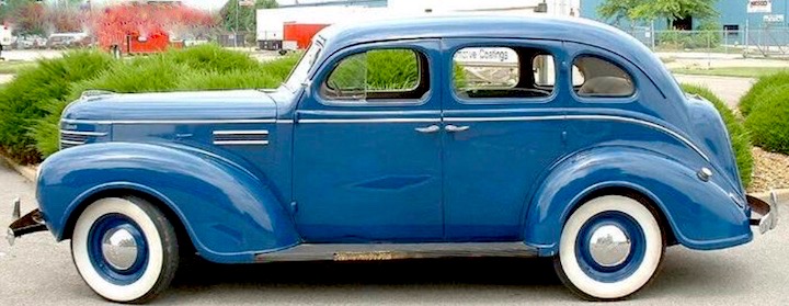 Car Style Critic 1939 Chrysler Line Really Was Facelifts Of 1938 Cars
