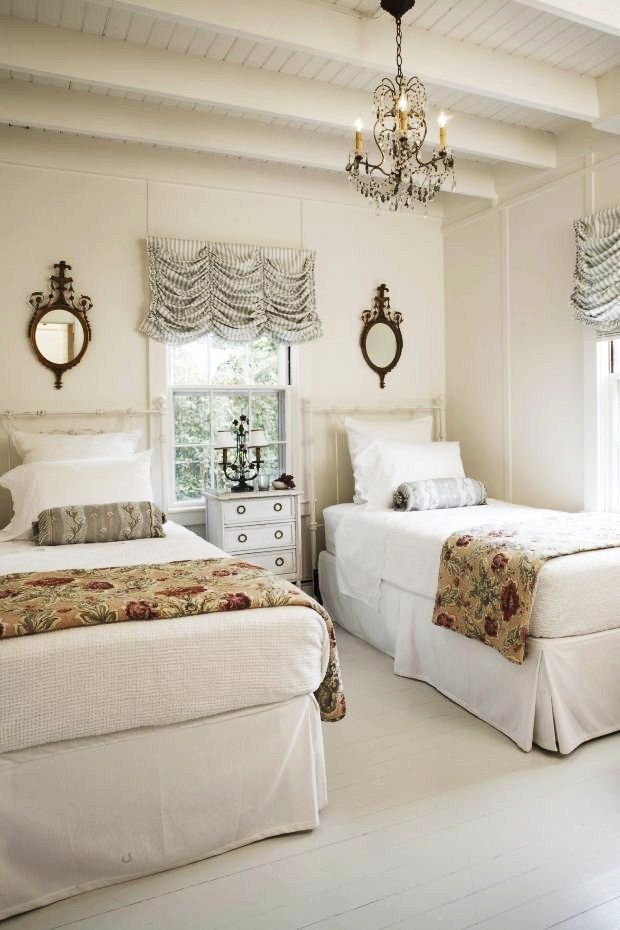Decorating With Grown Up Twin Beds, Twin Beds In Master Bedroom