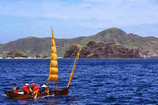 island,sabani boat