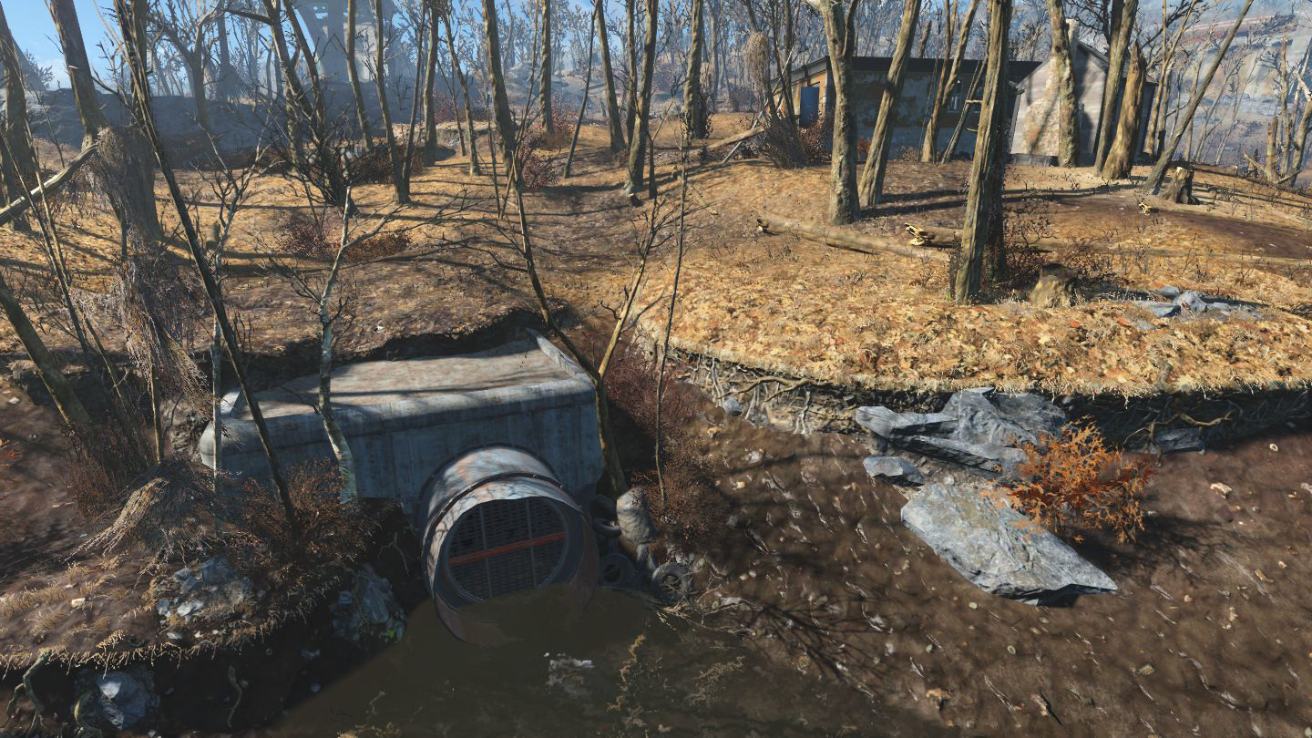 Fallout 4 уолден понд на карте фото 3
