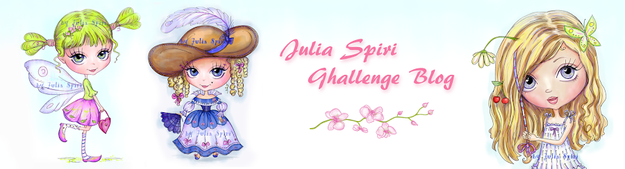 Julia Spiri Challenge Blog