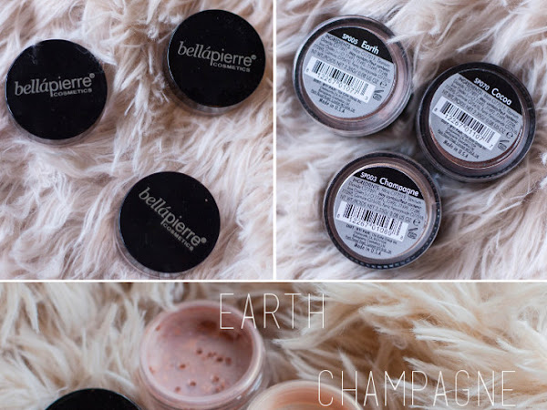 Beauty: Bellapierre mineral eyeshadow pigment review