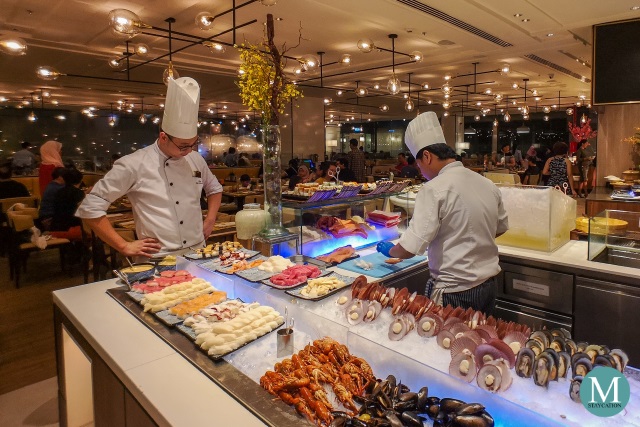 Lemon Garden Restaurant at Shangri-La Hotel Kuala Lumpur