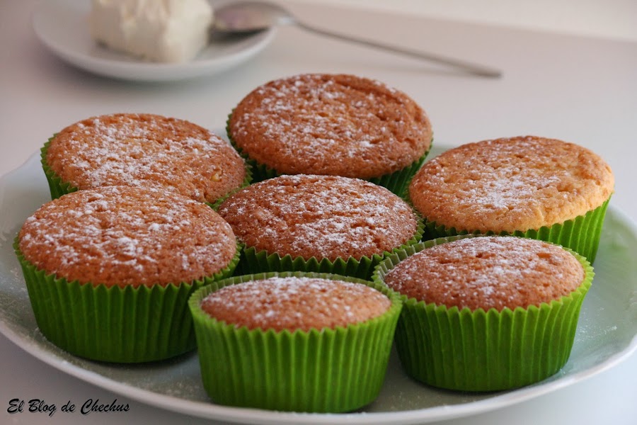 Cupcakes de queso y limón, Cupcakes, El Blog de Chechus, Chechus Cupcakes