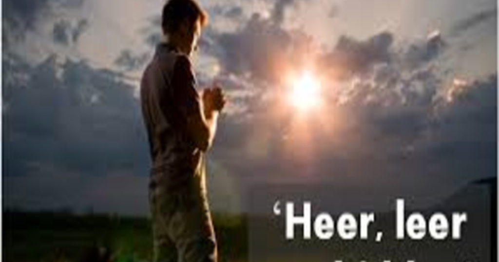 JEZUS en MARIA Groep.: KRACHT VAN HET GEBED