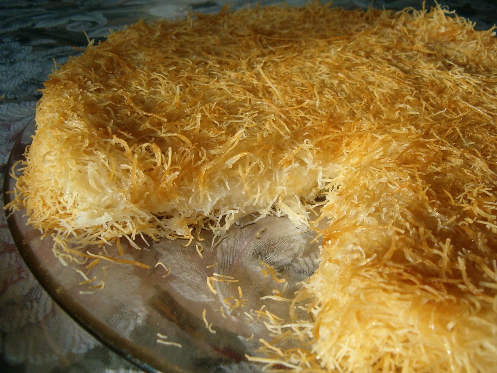 Konafa with Ricotta - Confessions of a Confectionista