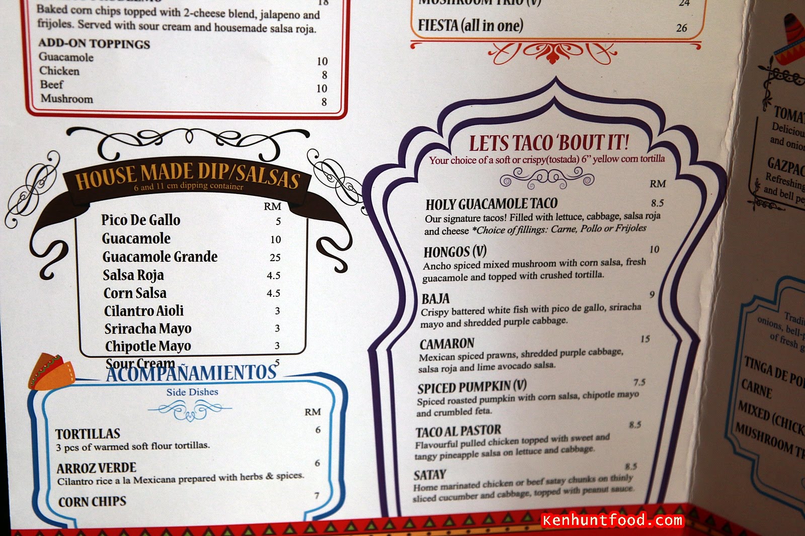 Ken Hunts Food Holy Guacamole Mexican Restaurant & Bar Love Lane