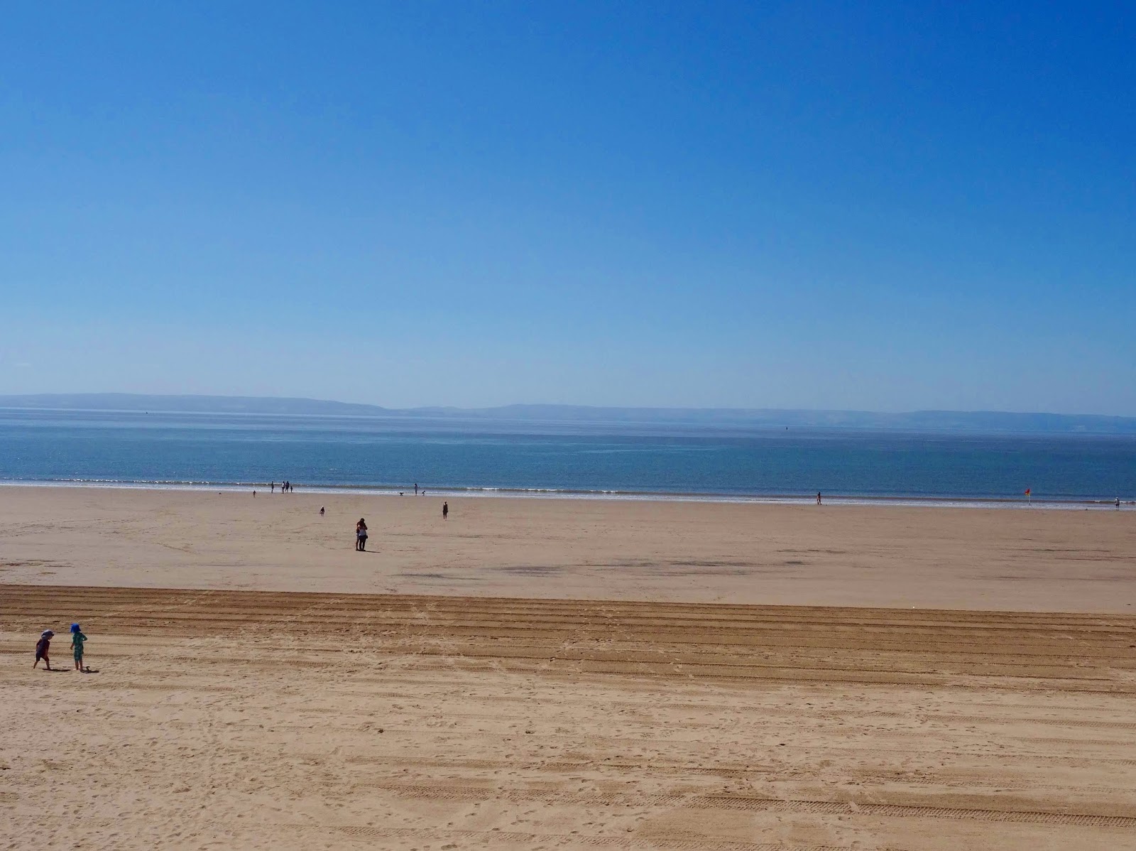 Barry Island Beach Front Barry Island Beach Front View