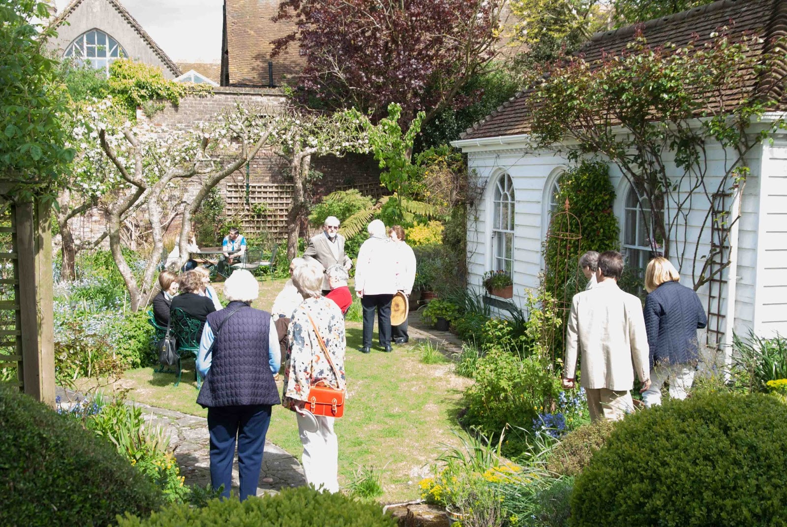 Rye Conservation Society Blog: Society's Annual Garden Party, Sunday 19