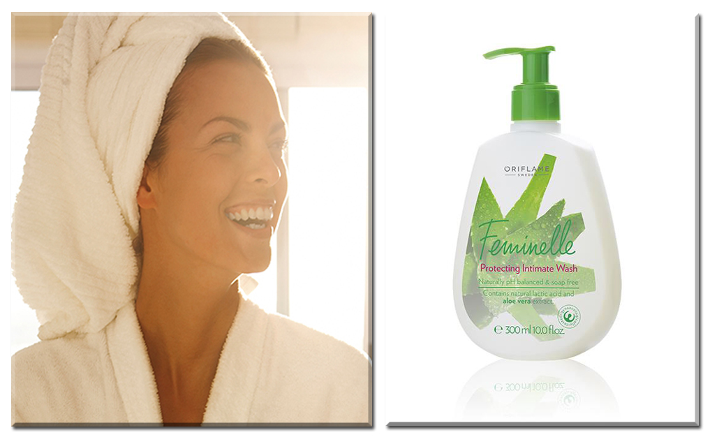 ORIFLAME Feminelle Protecting Intimate Wash Garda Remaja