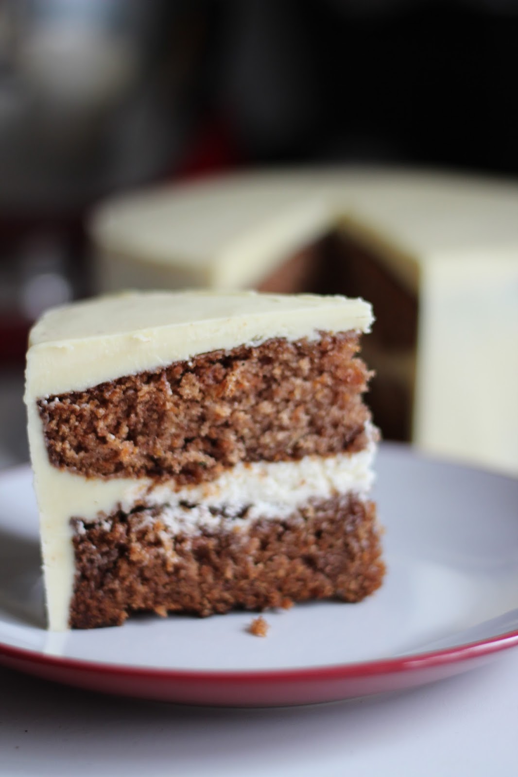 TV and Cookies Trying to fondant a carrot cake