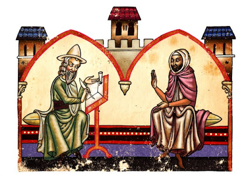 Resultado de imagem para Musulmanes, judÃos y cristianos en al-andalus