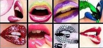 Labios Imagen de labios pintados para distintas ocasiones