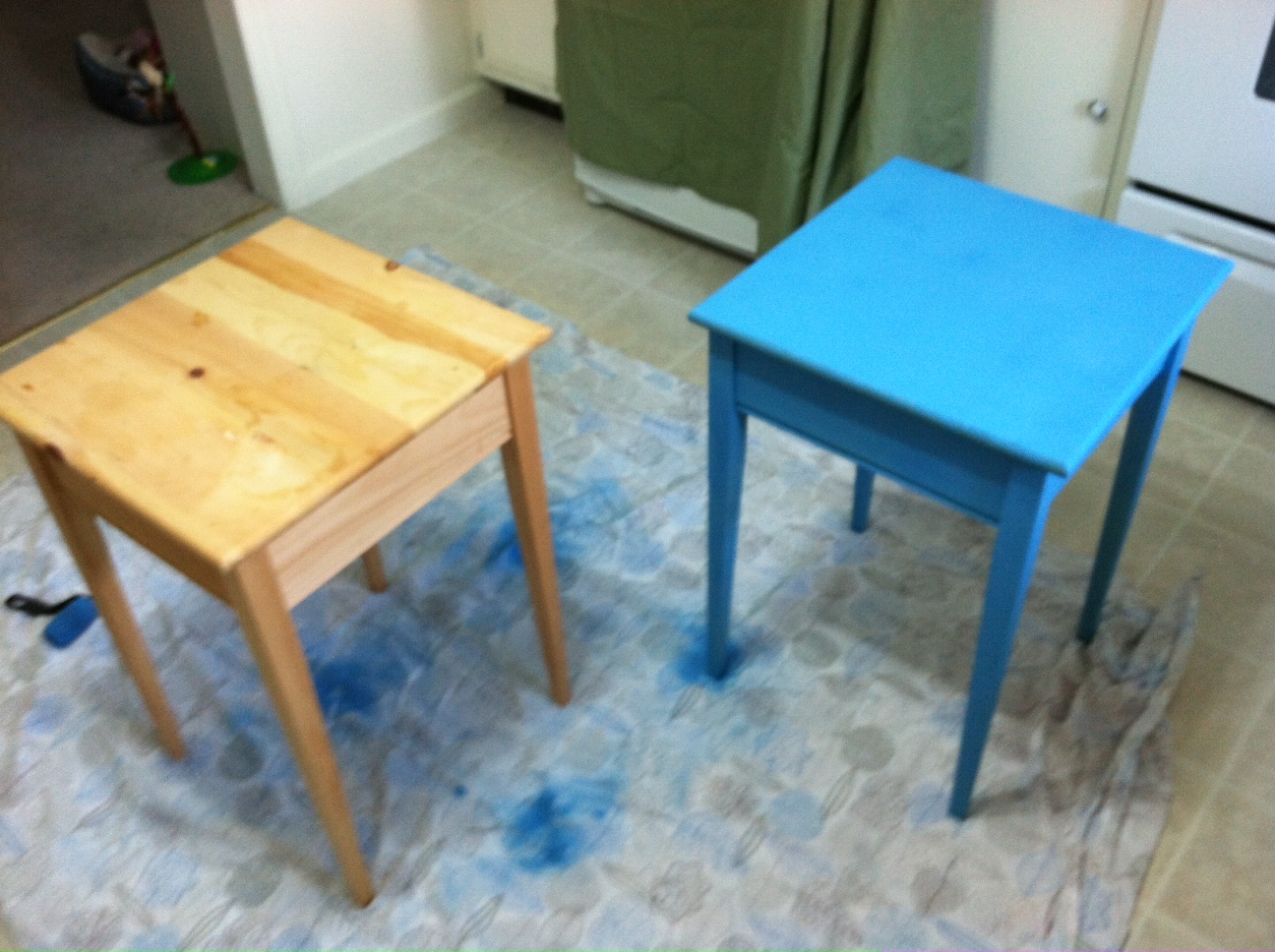 The Button Biter Nightstand Revamp