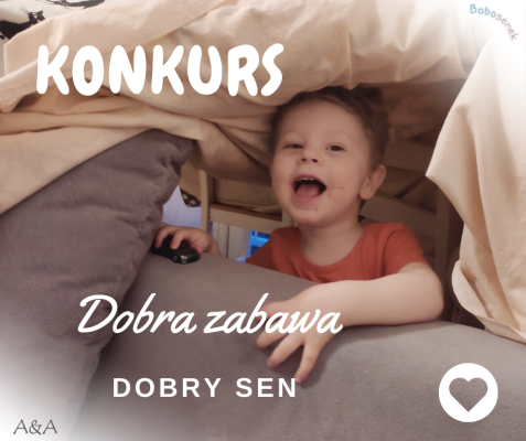 Wygraj konsultację dotyczącą rytuału dziecka przed snem nocnym i drzemką w ciągu dnia Konkurs