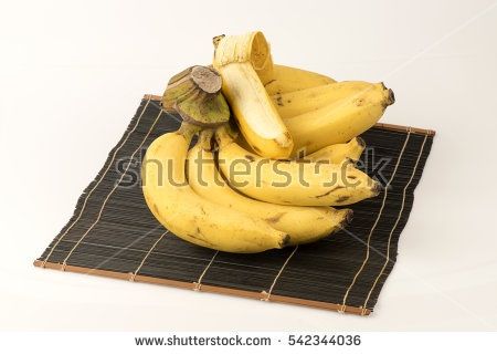 Pisang Kluai Hong Thong Gambar Pisang Besar-Kluai Hong Thong