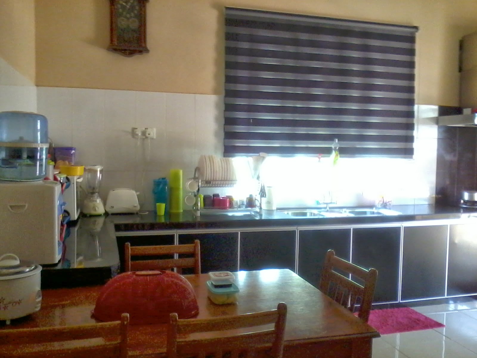 Teratak Qaseh Umairah Susun Atur Dapur Kecil Saya