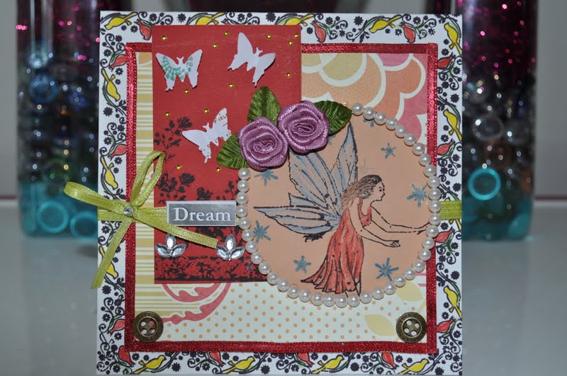 Lightbox creative Ideas Dream Card