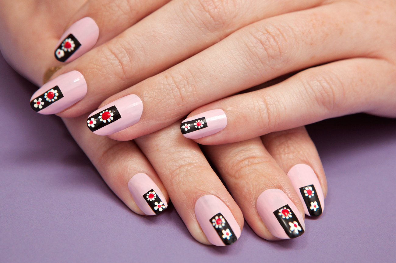1. Cute and Easy Nail Designs for Teenagers - wide 9