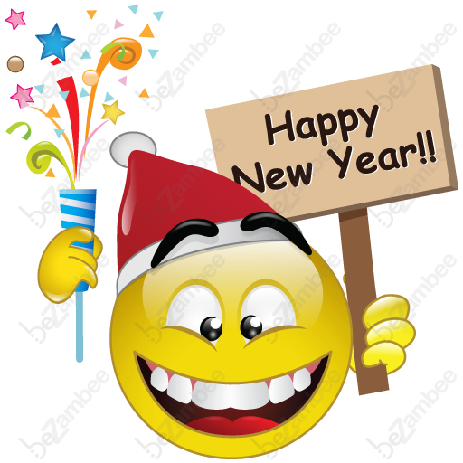 New Year Emoji And Emoticons 2019 New Year Emoji And Emoticons 2019