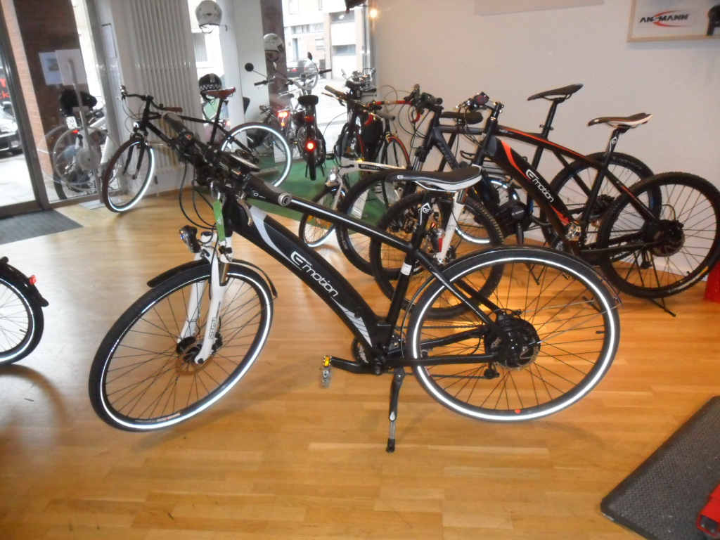 neo cross electric bike