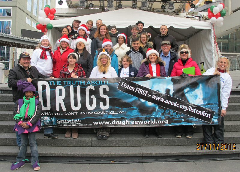 Drug Free Canada 2016