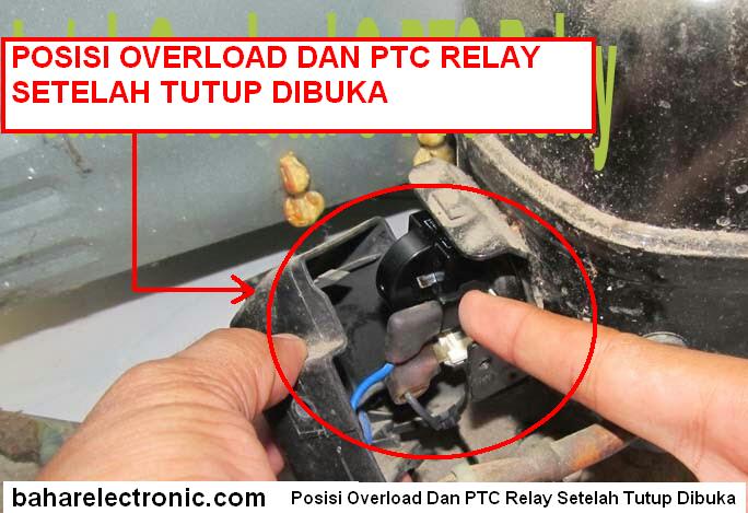 Cara Memperbaiki Kulkas Tidak Dingin Tapi Lampu Menyala Bahar Electronic