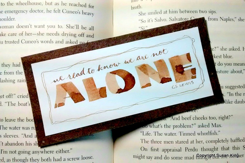 Not alone lyrics picture