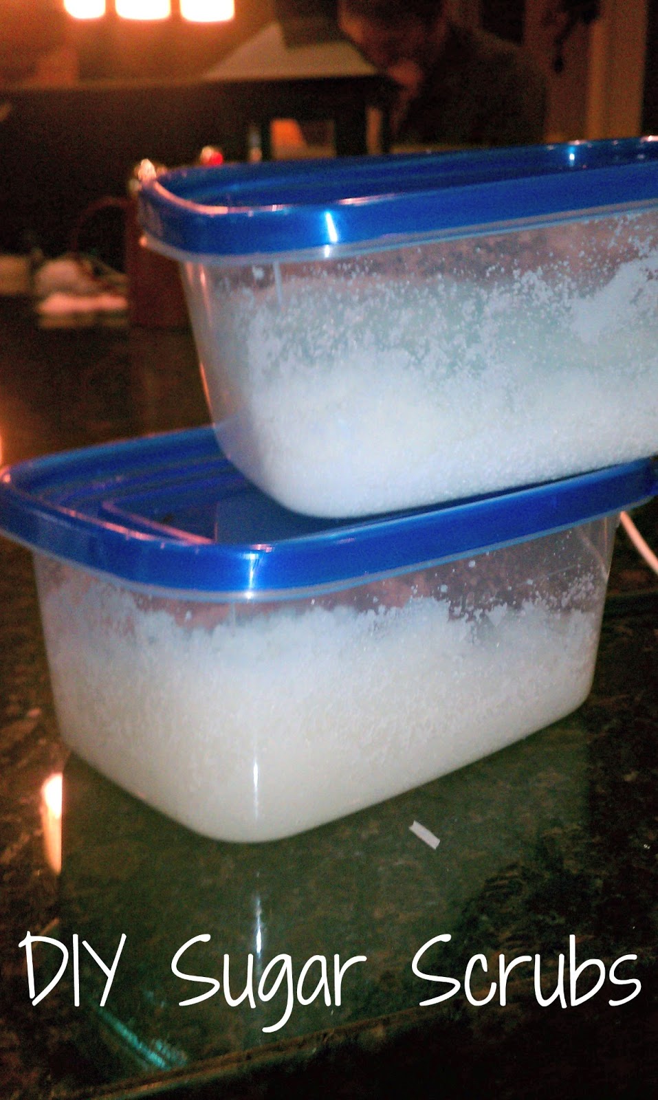 life law luck DIY Sugar Scrub for Your Body.