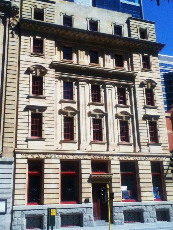 135 St.George's Tce., "The West Australian Trustee Executor Agency Co"