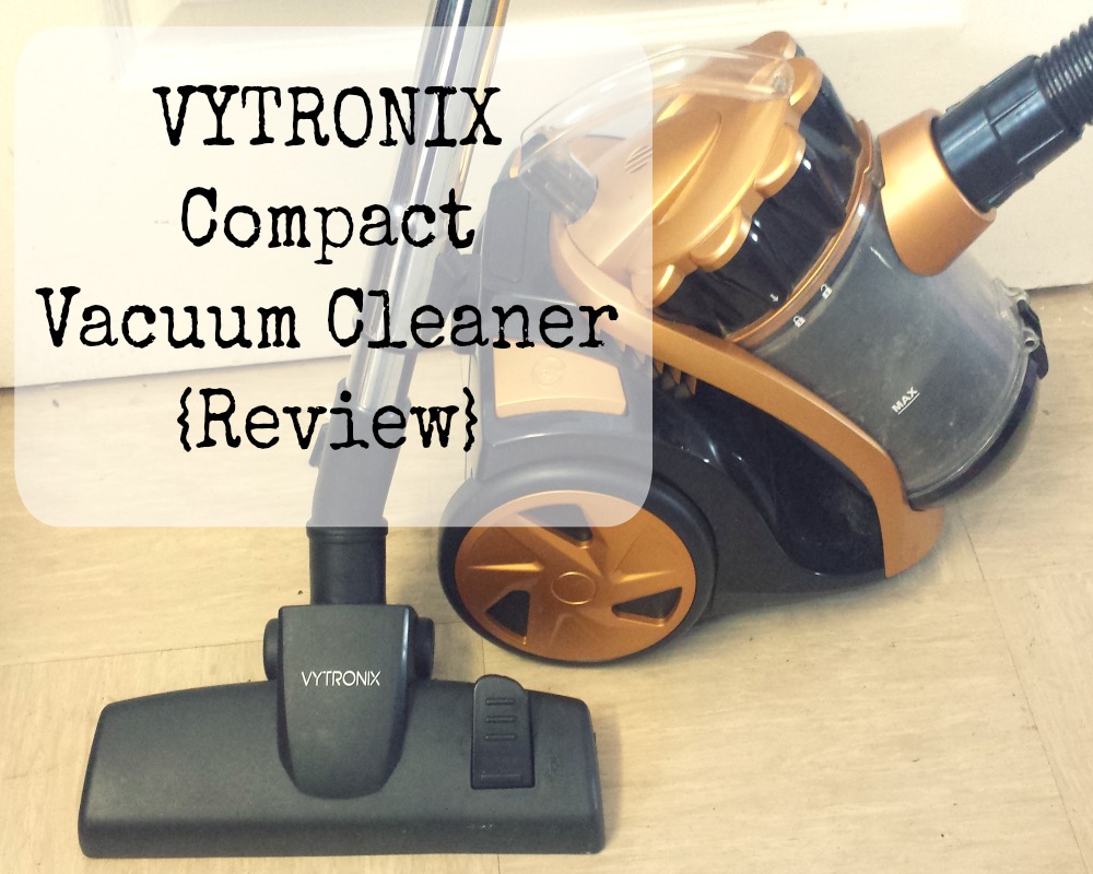 VYTRONIX Compact Vacuum Cleaner {Review}
