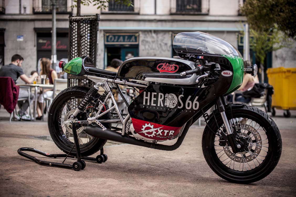 Cafe Racer Megaphone Noir Cafe Racer Megaphone Noir