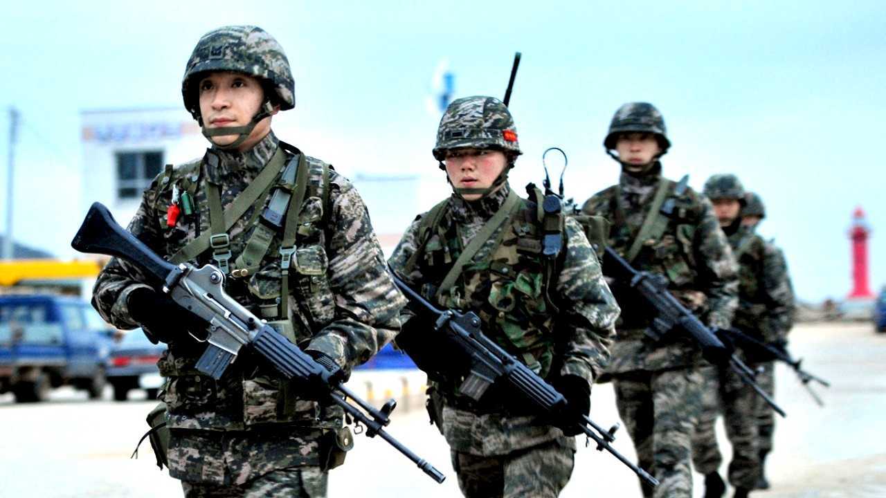 Conscription in South Korea