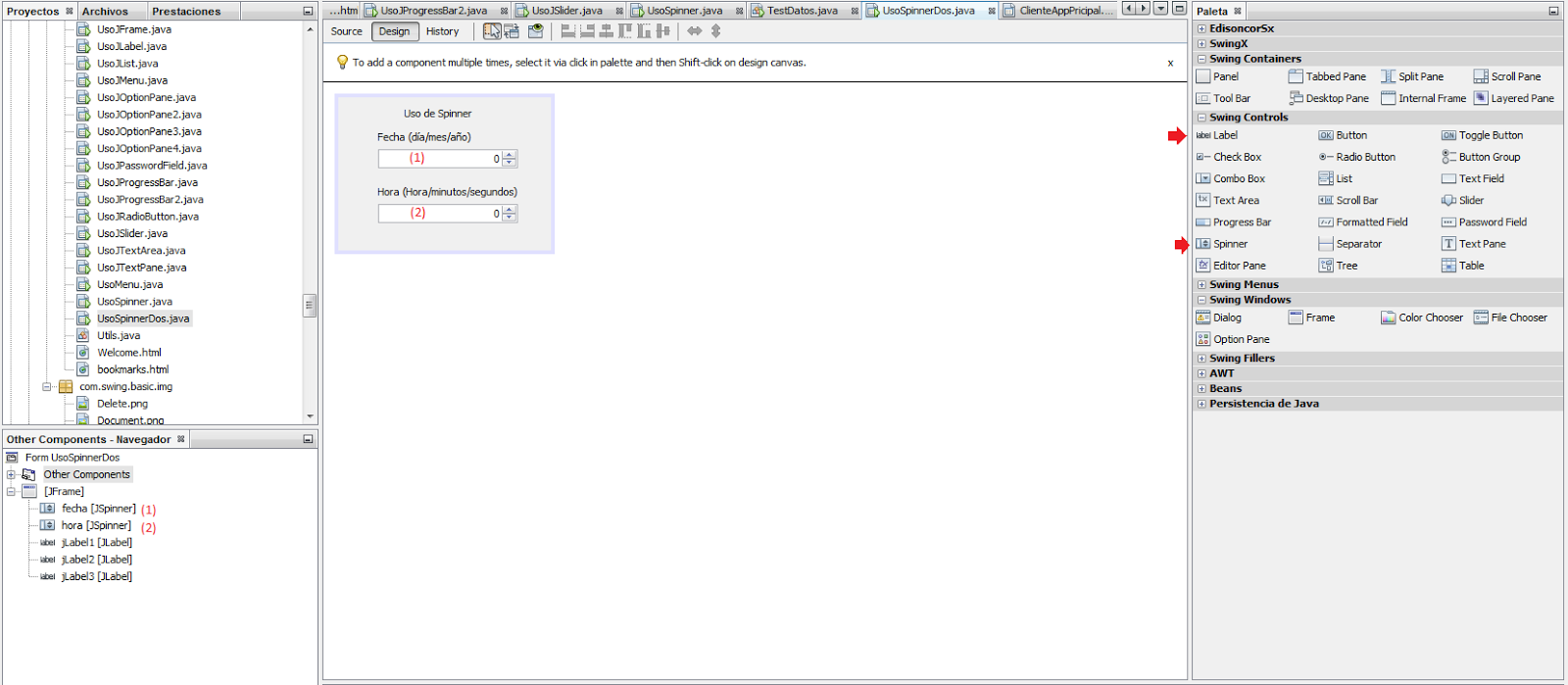 Cursos y tutoriales prácticos de programación en Java Uso básico de