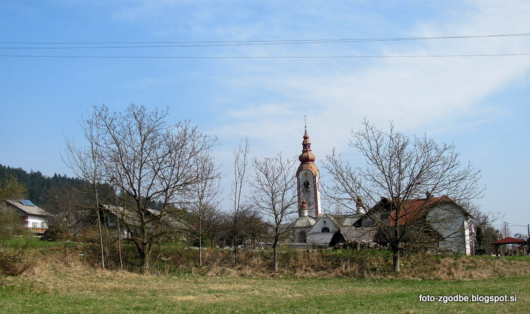 Pot kulturne dediščine Žirovnica, Rodine Slovenija, Gorenjska