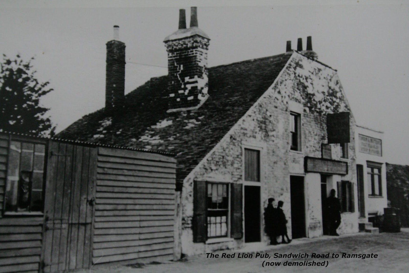 historic photos, The Shipwright's Arms to