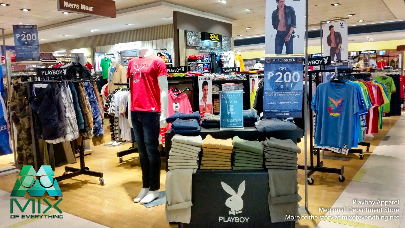 Playboy Apparel Philippines PopUp Store. Blog for Tech & Lifestyle