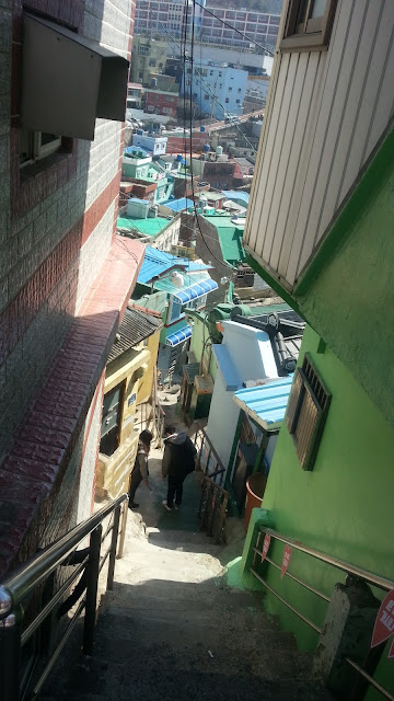 « Корея. 부산 감천문화마을. »
